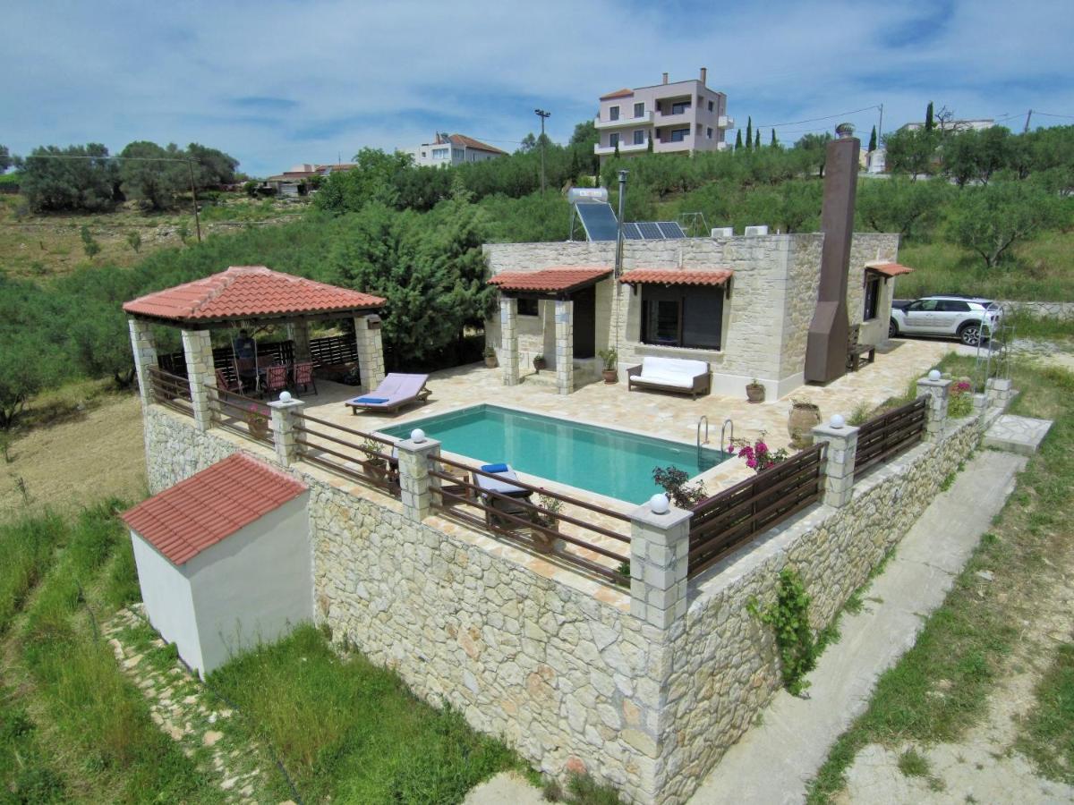 Little House On The Prairie - Chania Katokhorion  Bagian luar foto