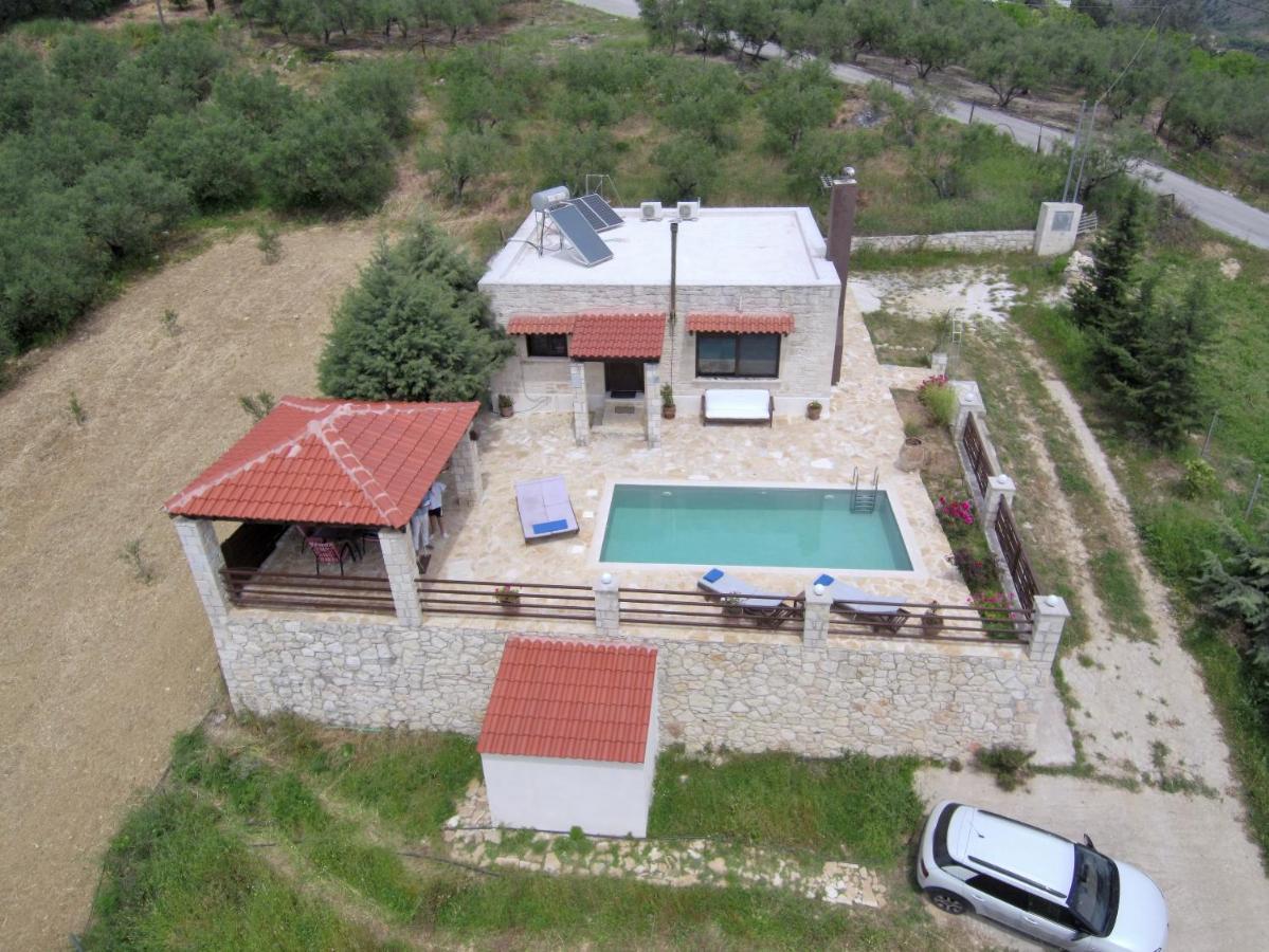 Little House On The Prairie - Chania Katokhorion  Bagian luar foto