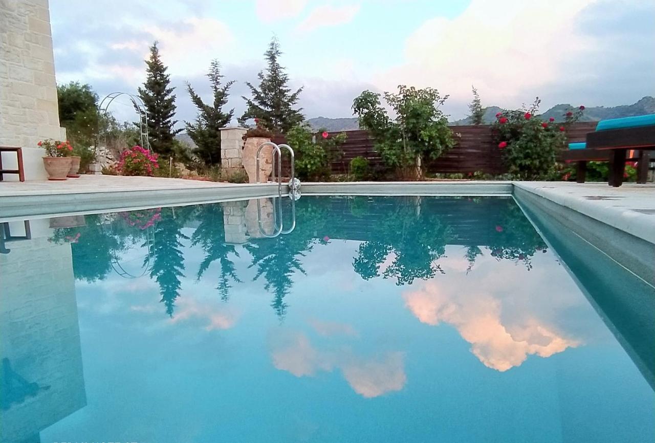 Little House On The Prairie - Chania Katokhorion  Bagian luar foto