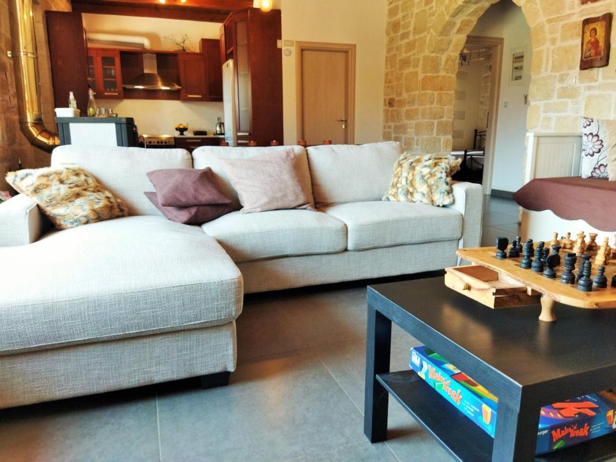 Little House On The Prairie - Chania Katokhorion  Bagian luar foto