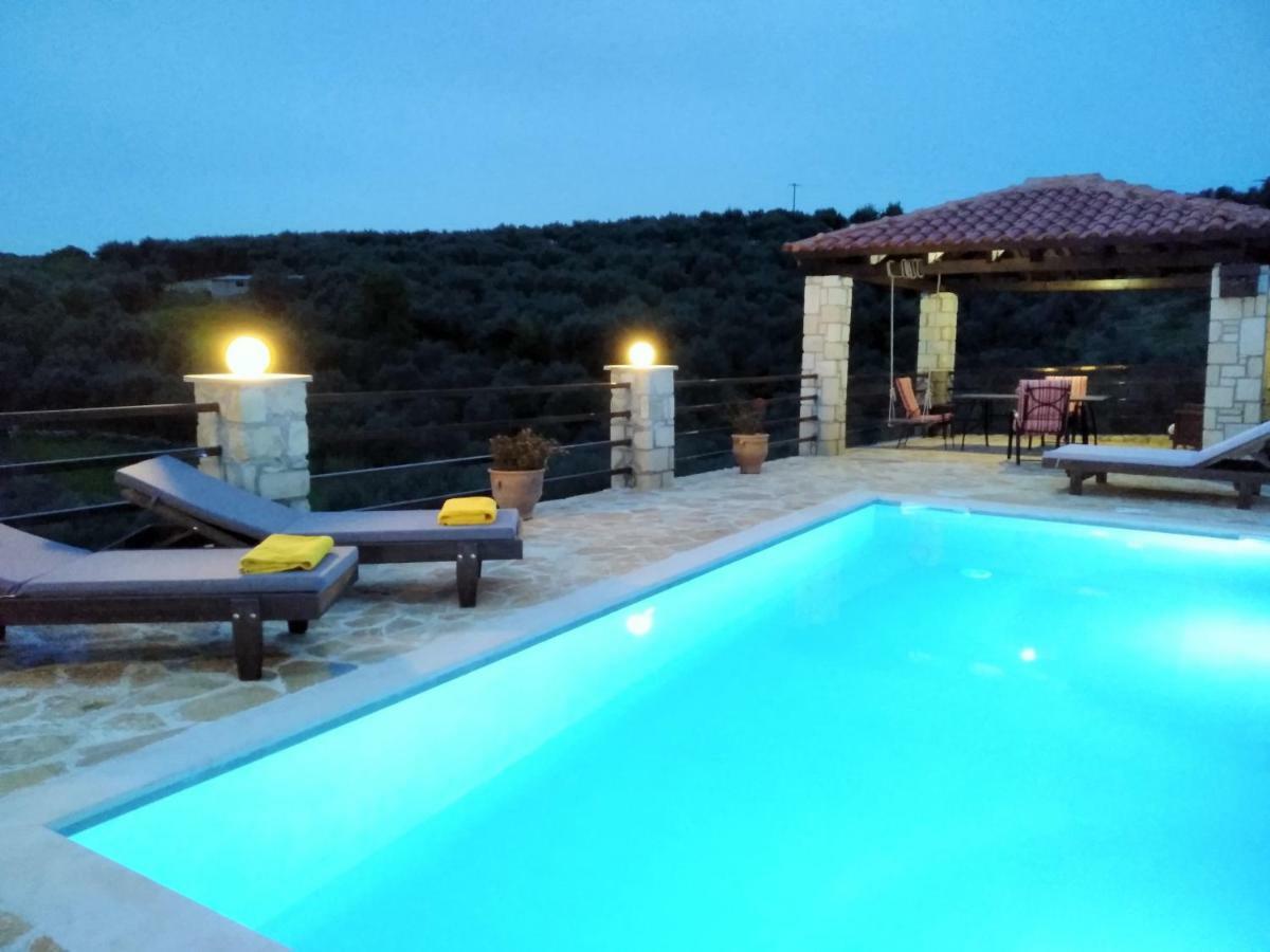 Little House On The Prairie - Chania Katokhorion  Bagian luar foto