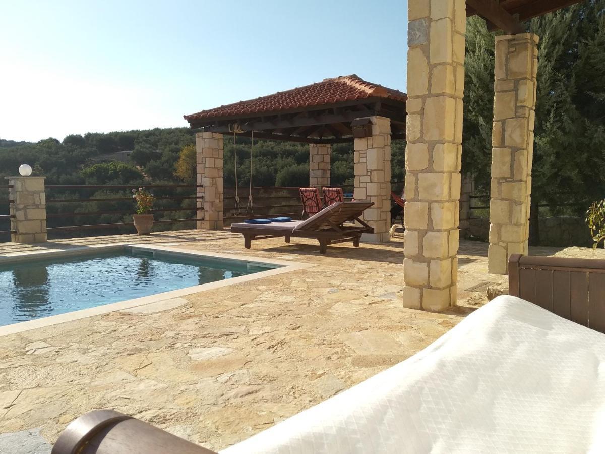Little House On The Prairie - Chania Katokhorion  Bagian luar foto